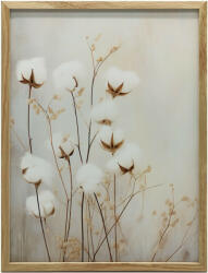  Fakeretes Plakát Falra Pamut Virágok 70x100 Cm Matt