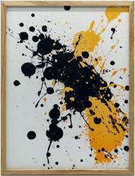  VÁSZONFESTMÉNY FALENERGIÁHOZ FOLTOS FA KERETBE 70x100 CM