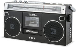 Electromures EM 1013 Rock Edition - Bluetooth Kazettás Rádió