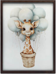  VÁSZONFESTMÉNY A FALÁHOZ ÁLMOK SZÍNEI A FELHŐK FELÜL 70x100 CM