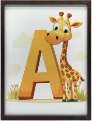  ARANYKERETES FALI PLAKÁT ZSIRÁF KALAND 70x100 CM