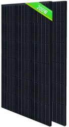  Wuzeck napelemek készlet, 100W -tól 400W -os opciók, nagy hatékonyság, könnyű kialakítás, 200W Solarpanel