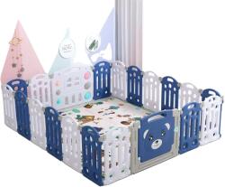  Baby Playpen, biztonságos kialakítás, rugalmas méretű lehetőségek, 18 és 2