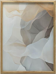  FALI PLAKÁT ALUMÍNIUM KERETBŐL ETHERICAL WAVE 70x100 CM