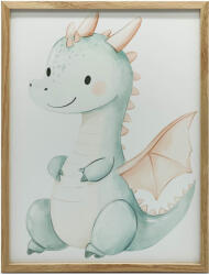  BLUE DRAGON FALI PLAKÁT FEKETE KERETBEN, NAGY 70x100 CM