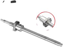 Ballscrew, SFU1605, hengeres csavar vég megmunkálás, Csak 1 beállított BKBF12