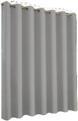  Kültéri függönyök, vízálló, napfényes áramszünet, világosszürke, W52XH94in-132x238cm, 2dbs