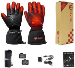  Fűtött kesztyű, újratölthető, 3 fűtési beállítás, Fűtött kesztyű S01, L