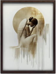  KERET FALI PLAKÁT ANGYAL IMÁJA 60x90 CM ALUMÍNIUM