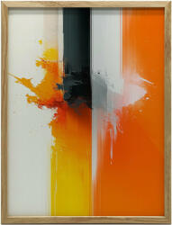  VÁSZONFESTMÉNY FALNARANCS KIFEJEZÉSRE KERET NÉLKÜL 50x70 CM