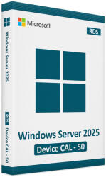 Microsoft Windows Server 2025 Device CAL (50) [RDS]