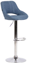  Milet Bárszék - Állítható Magasságú - Kék Szövet