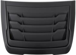  Autó motorháztető scoop motorháztető szellőzőnyílás, könnyű felszerelés dupla oldalú szalaggal, tartós abs anyag, Motorháztető