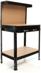 Wiltec Munkapad - Acélvázas - 80x50x140 cm