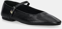 Tommy Hilfiger balerini de piele SMOOTH LEATHER MARYJANE 9BYA-OBD09S_99X (FW0FW09152)
