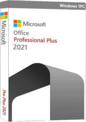 Microsoft Office Professional Plus 2021 - Licență electronică portabilă