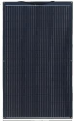  Rugalmas napelemes panel, nagy hatékonyság akár 21%-ig, sokoldalú lakóautó és tengeri használatra, 200W 1140x700 mm
