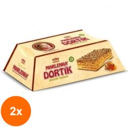 Marlenka Set 2 x Prajitura Marlenka, cu Miere si Nuca, 100 g