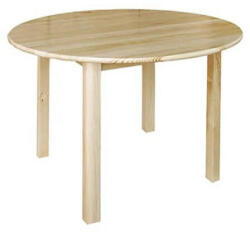 Komforttéka Janó Étkezőasztal Kerek 4 (1) - pepita