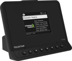 TELESTAR TOP 400 Hi-Fi Adapter fekete (5700400) (5700400)