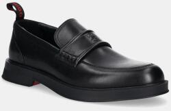 HUGO mocasini de piele Lenner 9BYA-OBM09F_99X (50548485.001)