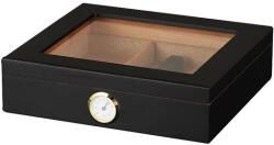  Szivar humidor, hordozható kialakítás, cédrus faépítés, HC-113B