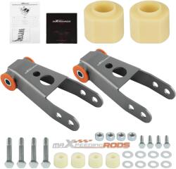  Jeep Cherokee Lift készlet, 3 " elülső emelő, 2" hátsó emelés, könnyű telepítés,