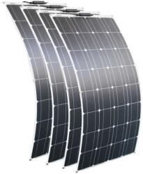  Rugalmas napelemes panel 100W, nagy hatékonyság 21, 8%, monokristályos háziállat, 400W napelem