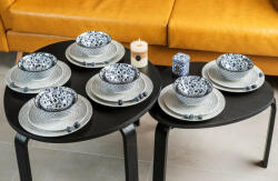 Nora's Design Flowers of princess 24 részes modern design porcelán étkészlet 6 személyre Brand: Nora' s design