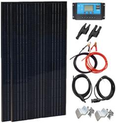  Wuzeck napelemek készlet, 100W -tól 400W -os opciók, nagy hatékonyság, könnyű kialakítás, 200W -os napelemkészlet