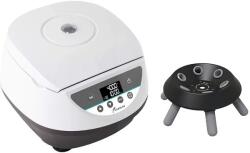 Centrifugagép, digitális vezérlés, több csőméret, LC-6S, EU dugó