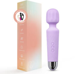 SuperLove Classic Massage Wand Lavender Vibrator