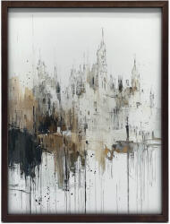  DRIP ART PICTURE GÓTIKAI TÁJ VÁSZON KERET NÉLKÜL 50x70 CM