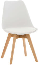 CLP Linares Étkezőszék - Fehér - Bükkfa