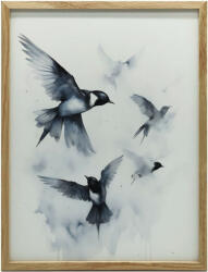  VÁSZON KÉP BÉKE REPÜLÉSBEN KERET NÉLKÜLI 70x100 CM PREMIUM VÁSZON