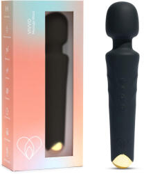 SuperLove Premium Massage Wand Black Vibrator