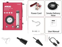 Ancel Autófüstszivárgás -detektor, Turbo 12V, Evap csőszivárgás lokátor, Ancel S3000