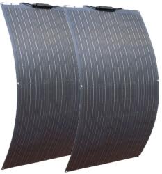  Rugalmas napelemes panel 200W, nagy hatékonyság akár 23%, könnyű kialakítás, 200W -os napenergia