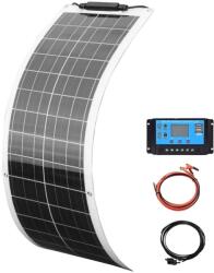  Rugalmas napelemes panel, nagy hatékonyság 24%, könnyű kialakítás, 12V50W Solarkit