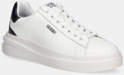GUESS sneakers din piele ELBINA10 9BYA-OBD2ME_00X (FLFE10.PEL12.WHIBL)