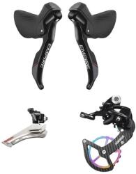 Sensah GroupSet, 2x11 sebesség, útcsoportkészlet, Új 2x11s alumínium