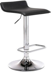  CLP Bárszék - Magasságállítható - Fekete - Lábtartóval