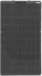  Rugalmas napelemes panel, 100 W teljesítmény, magas konverziós hatékonyság, 100W fekete