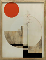  VÁSZONFESTÉS KERET NÉLKÜL A MINIMALIZMUS HARMÓNIÁJA PREMIUM VÁSZON 50x70 CM