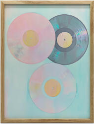  FESTMÉNY VÁSZONRA SZÍNDALOM KERET NÉLKÜL PREMIUM VÁSZON 70x100 CM