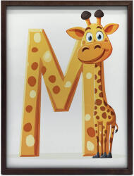  ALUMÍN KERETES FALI PLAKÁT M BETŰVEL 60x90 CM