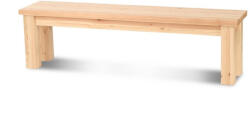 Etsberger Étkező pad fenyő 120-as asztalhoz 95&#039