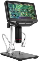 Andonstar Digitális mikroszkóp, 270x nagyítás, 7 hüvelykes kijelző, AD407, 270x