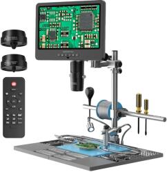 Digitális mikroszkóp, 10, 1 hüvelykes képernyő, 2000x nagyítás, 10, 1 hüvelyk, 2000x