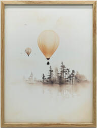  VÁSZON FESTMÉNY TÜNDÉREPÜLÉS VÁSZON PREMIUM KERET NÉLKÜL 70x100 CM